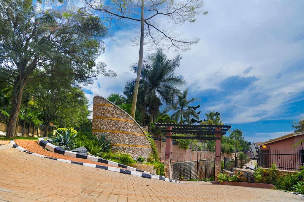 Acacia Green Service Apartments Kampala Exterior photo