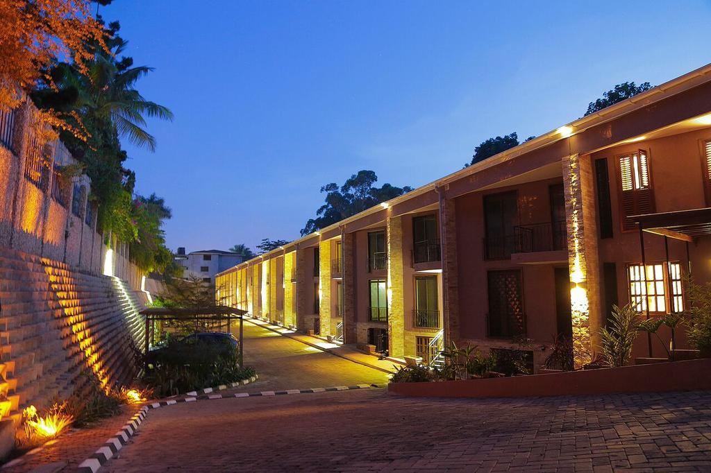 Acacia Green Service Apartments Kampala Exterior photo