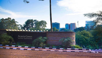 Acacia Green Service Apartments Kampala Exterior photo