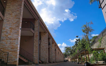 Acacia Green Service Apartments Kampala Exterior photo